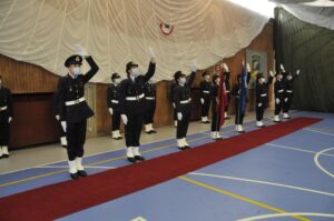Gli Allievi del 93 e 94 corso pronunciano LO GIURO
