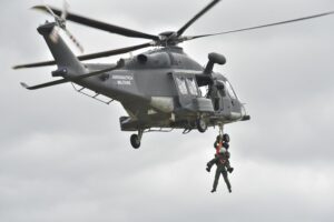 esercitazione internazionale di ricerca e soccorso aereo