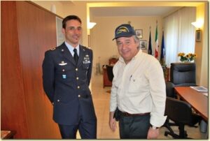 ALTO COMMISSARIO ONU PER RIFUGIATI A LAMPEDUSA - Aeronautica Militare