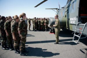 HH3F del 15 Stormo Cervia a Viterbo in mostra statica per i frequentatori