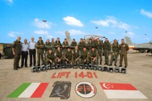 5 piloti neo brevettati con il 212 Gruppo Volo
