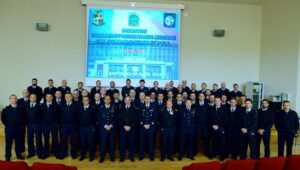 I delegati della rappresentanza Militare con il Colonnello Santoro