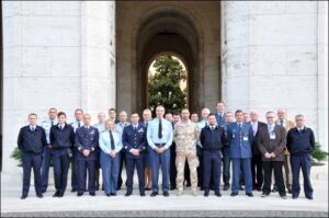 I partecipanti al meeting European Air Group