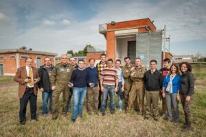 I partecipanti al progetto Pallone stratosferico