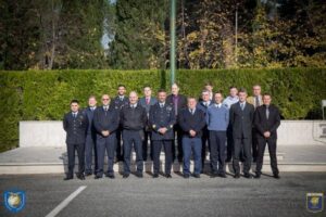 I partecipanti del meeting giunti al ReSIA