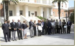 I-radunisti-del-corso-Leone-II-sul-piazzale-Bandiera-della-SLEAM