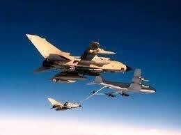 aerei militari in volo
