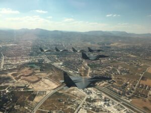 ANATOLIAN EAGLE: CONCLUSA L'ESERCITAZIONE MULTINAZIONALE IN TURCHIA - Aeronautica Militare