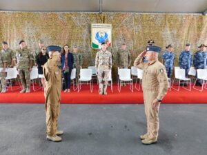 EMIRATI ARABI UNITI: CAMBIO DI COMANDO ALLA TASK FORCE AIR AL MINHAD - Aeronautica Militare