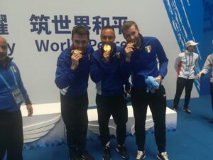 momento della premiazione