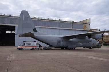 ambulanza e aereo