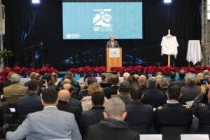 BRINDISI FESTEGGIA IL 25° ANNIVERSARIO DELLA COSTITUZIONE DEL CENTRO SERVIZI GLOBALE