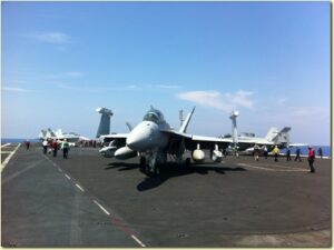 aereo su terraferma