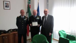 IL CAPO DI SMA IN VISITA ALL'ANSV - Aeronautica Militare