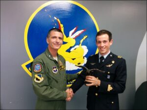 CERIMONIA DI GRADUATION DELLA CLASSE JSUPT 14-08 - Aeronautica Militare