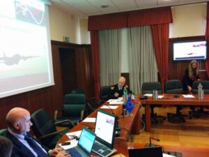 IL GENERALE MANFRONI AL "WEBINAR" SULL'EBOLA - Aeronautica Militare