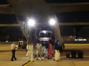 TRASPORTO SALVA-VITA NELLA NOTTE DA BARI A ROMA, NEONATO IN VOLO CON POLMONE ARTIFICIALE