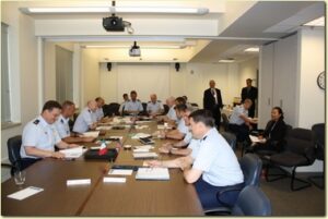 militari in ufficio