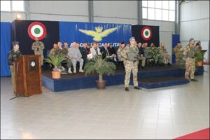 CAMBIO COMANDO ALLA TASK FORCE AIR DI GJACOVA - Aeronautica Militare