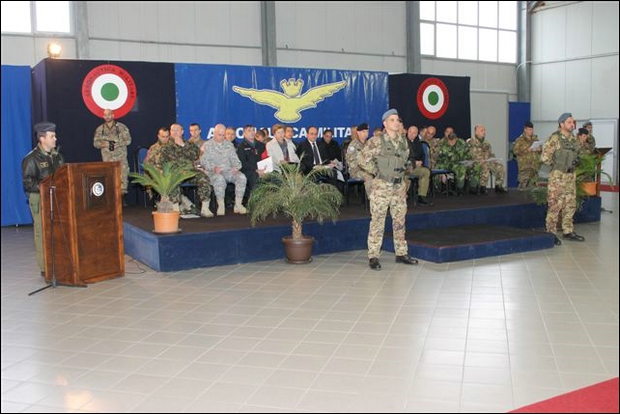 CAMBIO COMANDO ALLA TASK FORCE AIR DI GJACOVA - Aeronautica Militare