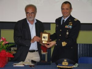 RESTOGE CONSEGNA AULA MULTIMEDIALE A L'AQUILA - Aeronautica Militare