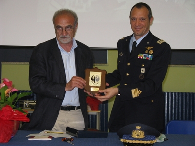 RESTOGE CONSEGNA AULA MULTIMEDIALE A L'AQUILA - Aeronautica Militare