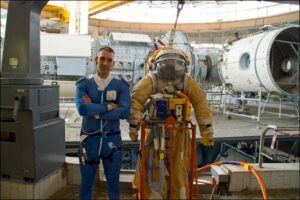 QUALIFICATO IL 1° UFFICIALE A.M. SU SISTEMI RUSSI EVA - Aeronautica Militare