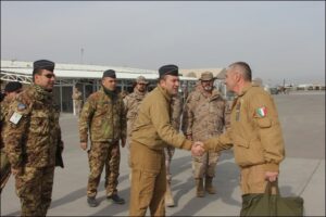 IL GENERALE NORDIO IN VISITA IN AFGHANISTAN - Aeronautica Militare