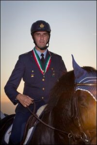militare su cavallo - CAMPIONATO MILITARE INTERFORZE - Aeronautica Militare