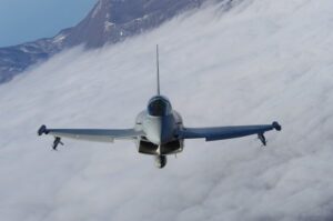 aereo in volo