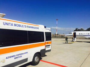 ambulanza e aereo - IPV-cagliari-torino