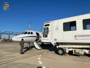 aereo e soccorso