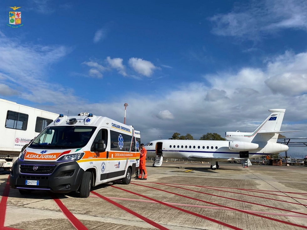 SOCCORSO AEREO: CONCLUSO VOLO SALVAVITA PER NEONATA DI 20 GIORNI - Aeronautica Militare