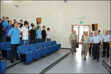FASE CONCLUSIVA CONCORSO SCUOLA 'GIULIO DOUHET' - Aeronautica Militare