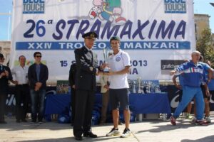 Il Campione nazionale di corsa su strada per AM sul podio della STRAMAXIMA