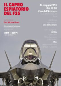 Il-Capro-Espiatorio-del-F35 - copertina