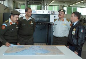 Il Col Grimaldi illustra i prodotti cartografici in Sala Stampa