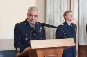Il Comandante subentrante Gen Isp Pierluigi Ciardelli