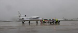 Il-Falcon-50-del-31-Stormo-di-Ciampino-giunto-a-Brindisi