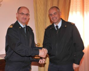 Il Gen B.A. Comelli e il Gen.BA Boi