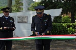 Il Gen Isp Pierluigi CIARDELLI inaugura il 1 Raduno Armieri