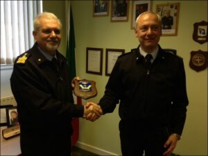 Il Gen Li Causi incontra il Cap Palermo