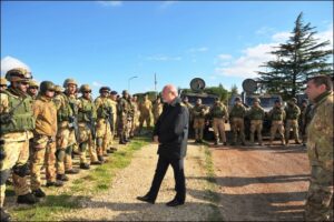 Il Gen Rizzo si complimenta con i FCA per quanto dimostrato durante gli eventi