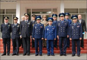 Il Gen Zuliani e la delegazione italiana nella tradizionale foto di gruppo