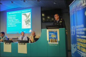 Il Gen. Di Martino durante il suo intervento