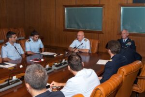 convegno, intervento del generale Preziosa