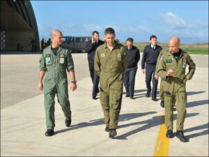 Il Generale Lanza De Cristoforis visita il 18 Gruppo