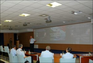 Il Generale Zuliani inaugura i lavori