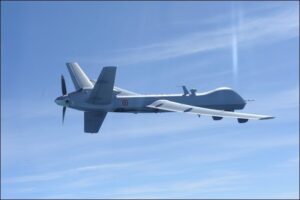 Il-Predator-B-MQ-9A- in volo