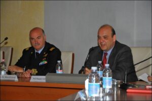 Il Prof Nappi e il Gen Zuliani